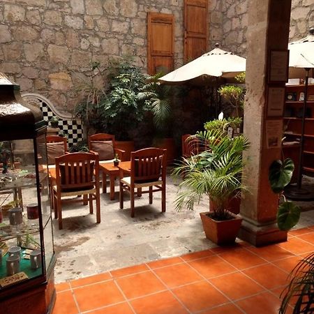 Hotel Refugio Agustino Morelia Dış mekan fotoğraf