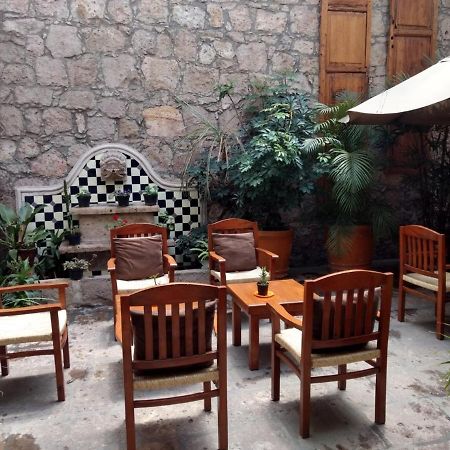 Hotel Refugio Agustino Morelia Dış mekan fotoğraf