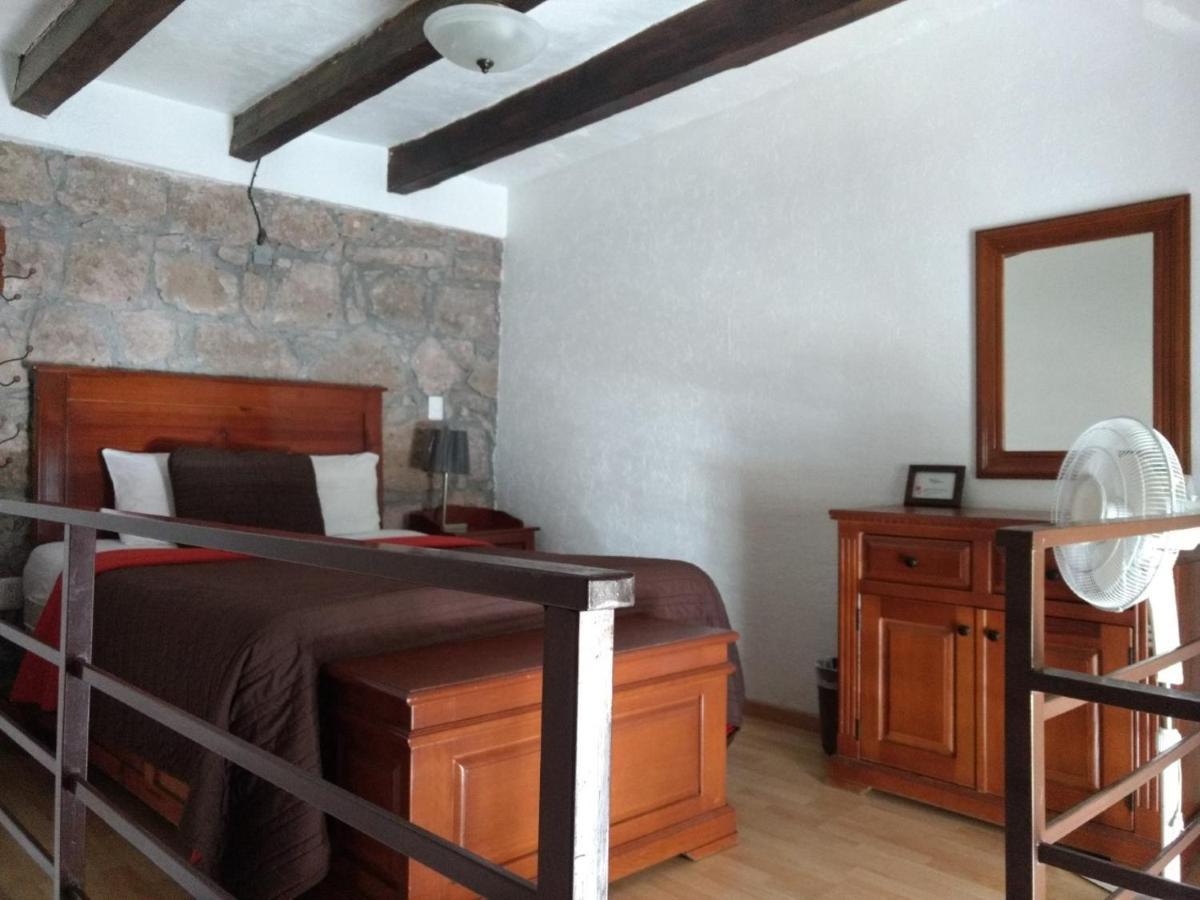 Hotel Refugio Agustino Morelia Dış mekan fotoğraf