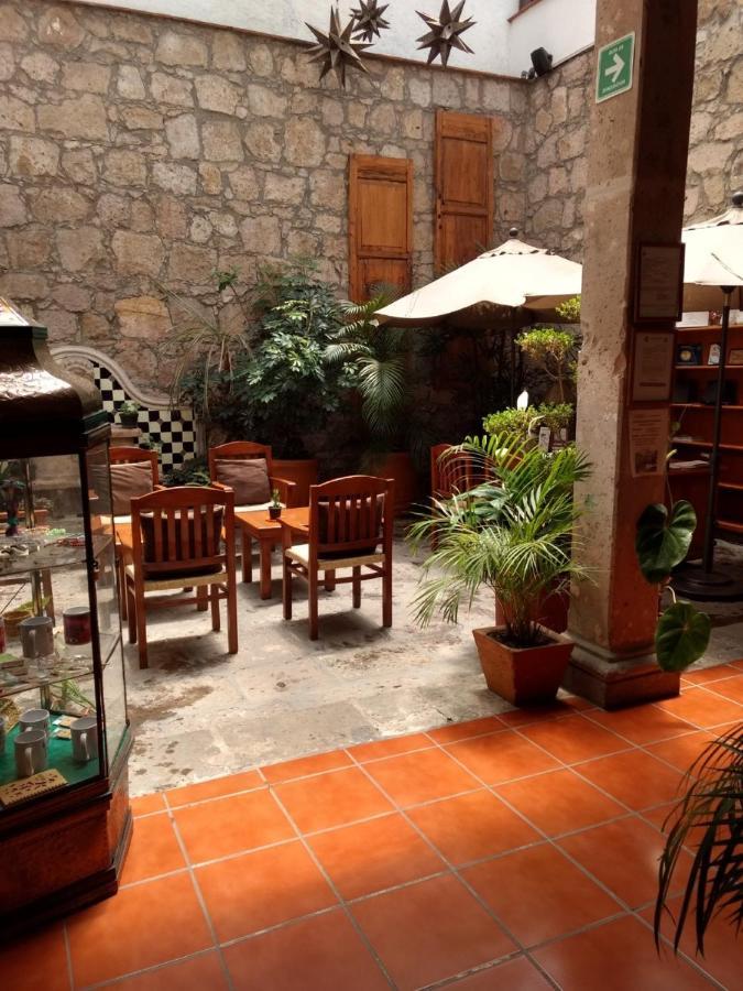 Hotel Refugio Agustino Morelia Dış mekan fotoğraf