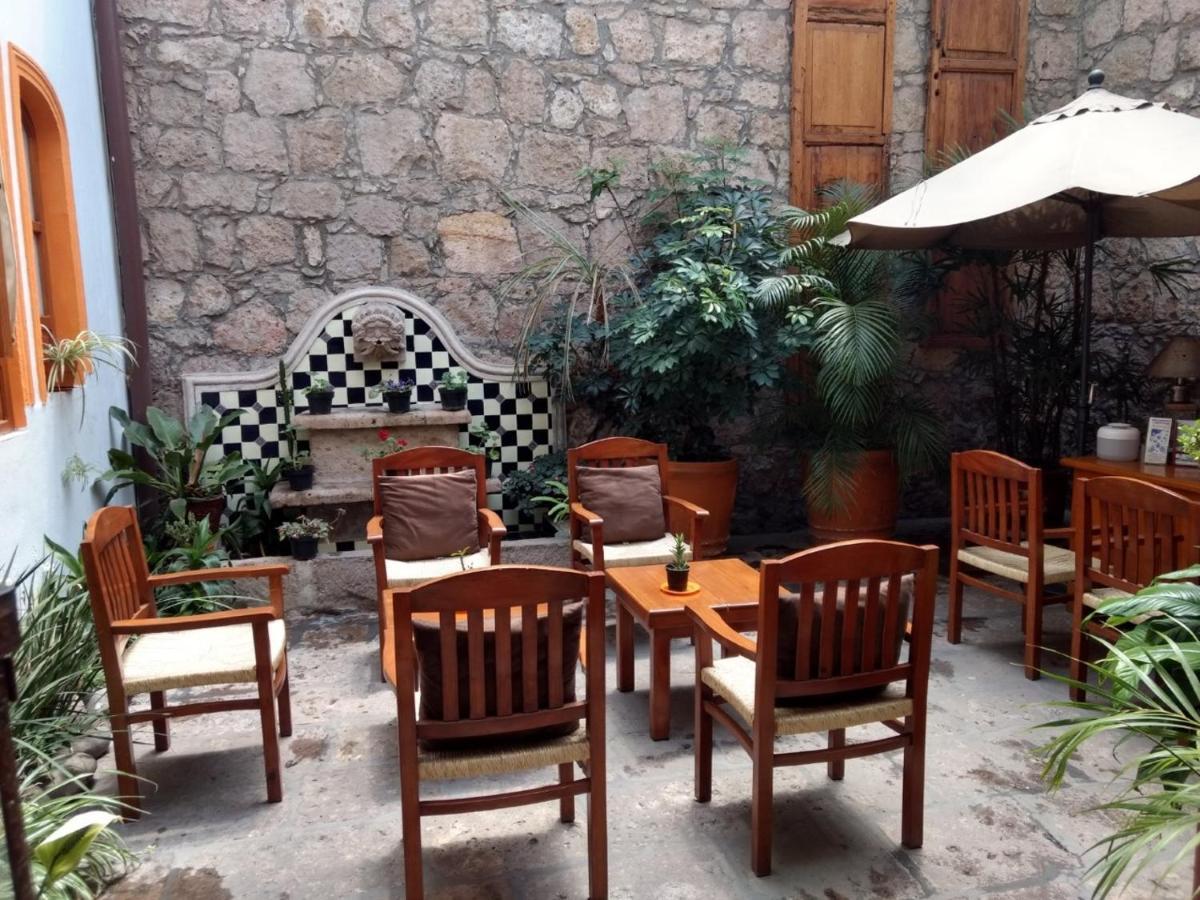 Hotel Refugio Agustino Morelia Dış mekan fotoğraf