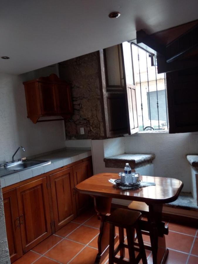 Hotel Refugio Agustino Morelia Dış mekan fotoğraf