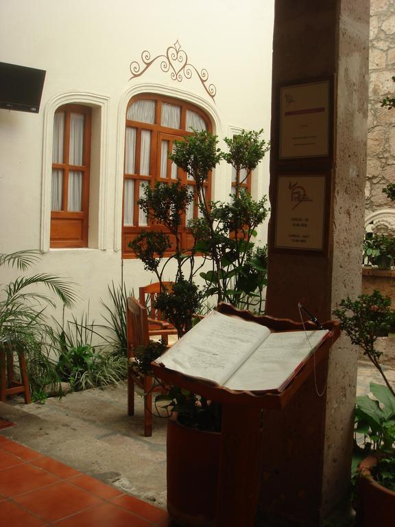 Hotel Refugio Agustino Morelia Dış mekan fotoğraf