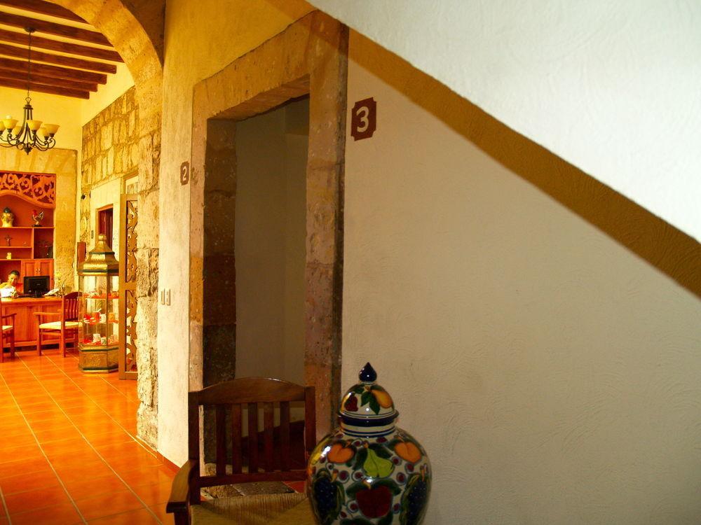 Hotel Refugio Agustino Morelia Dış mekan fotoğraf