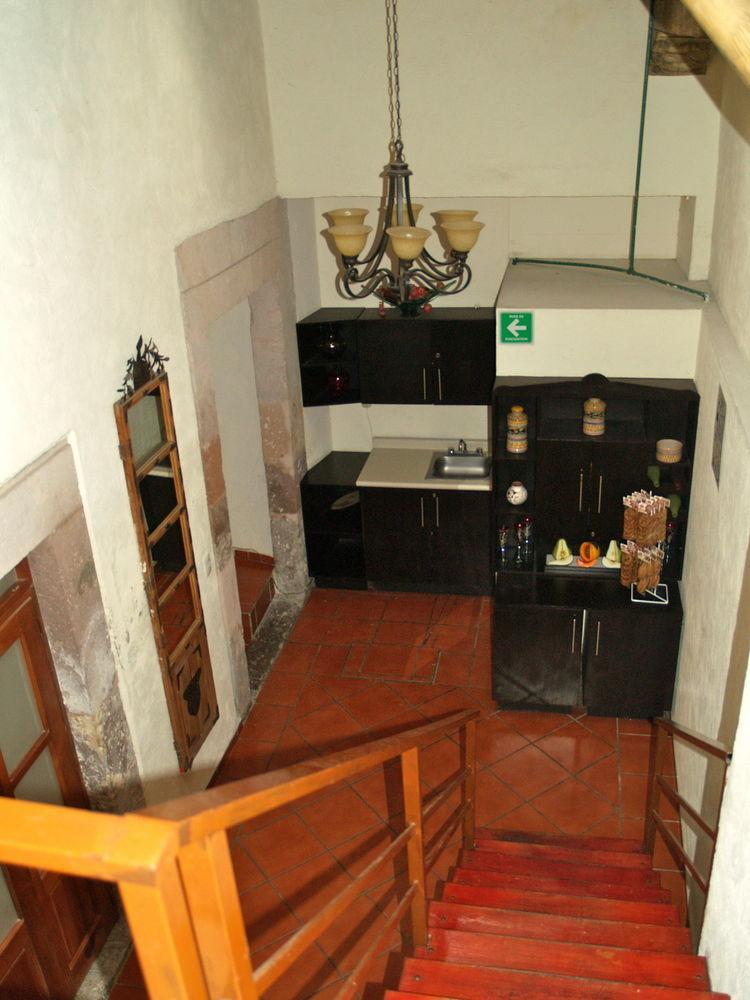 Hotel Refugio Agustino Morelia Dış mekan fotoğraf