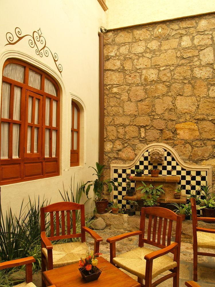 Hotel Refugio Agustino Morelia Dış mekan fotoğraf
