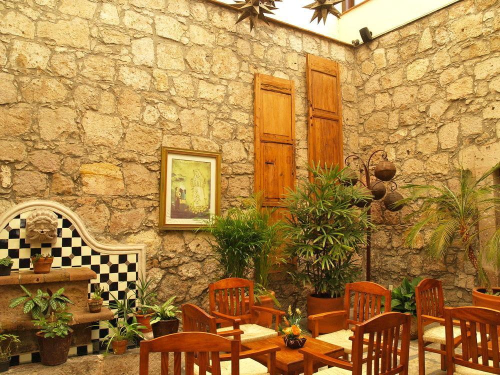 Hotel Refugio Agustino Morelia Dış mekan fotoğraf