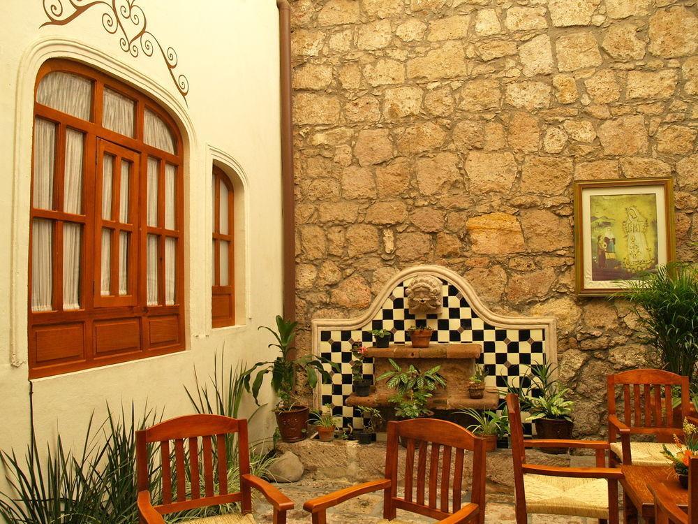 Hotel Refugio Agustino Morelia Dış mekan fotoğraf