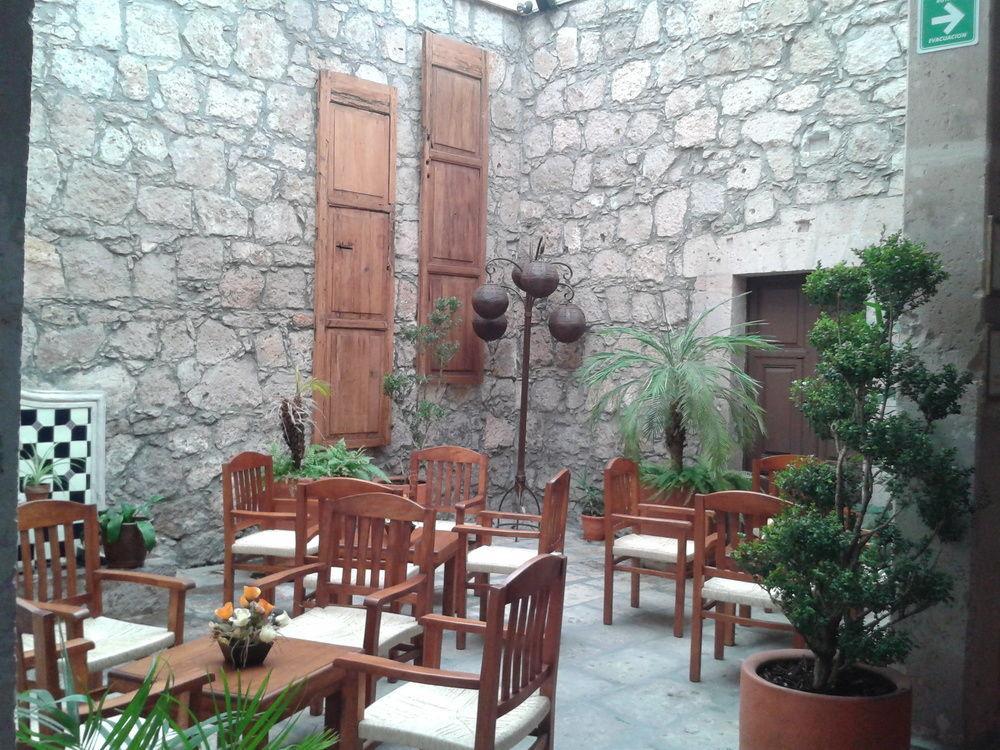 Hotel Refugio Agustino Morelia Dış mekan fotoğraf