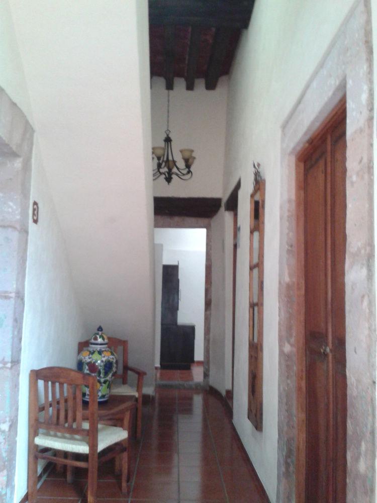 Hotel Refugio Agustino Morelia Dış mekan fotoğraf