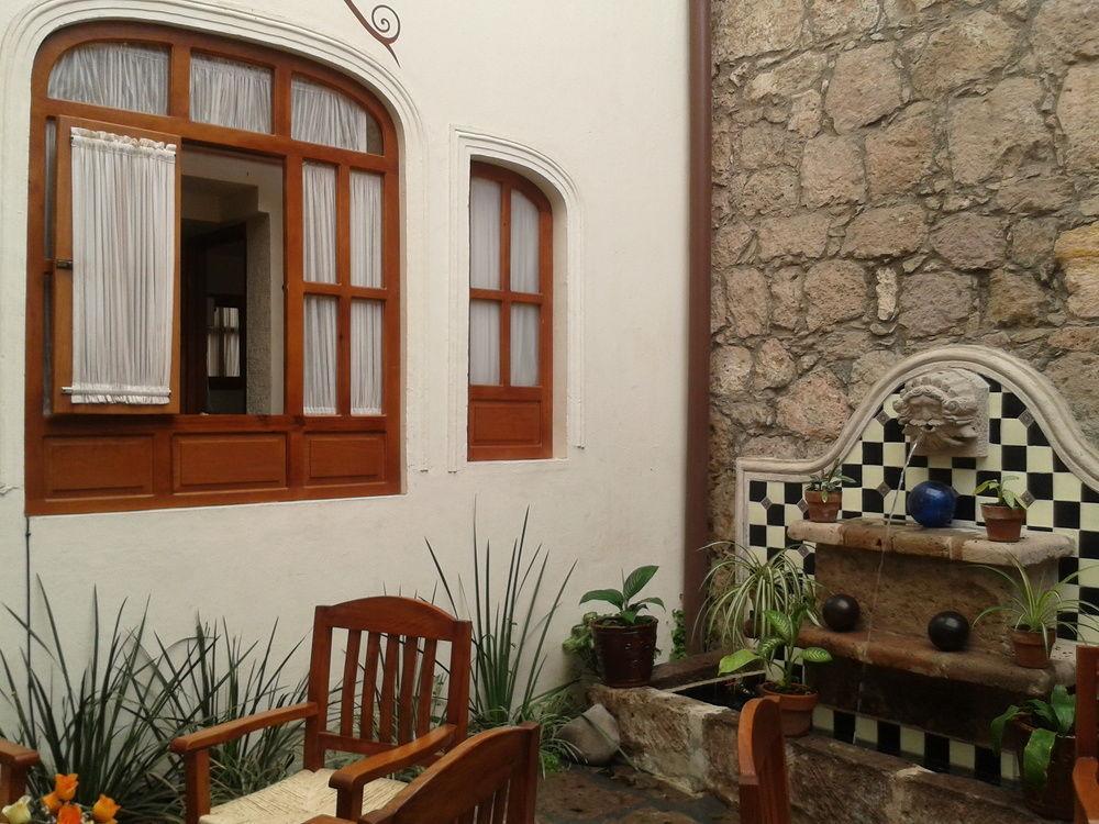 Hotel Refugio Agustino Morelia Dış mekan fotoğraf