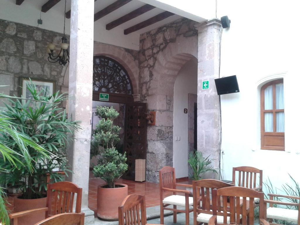 Hotel Refugio Agustino Morelia Dış mekan fotoğraf