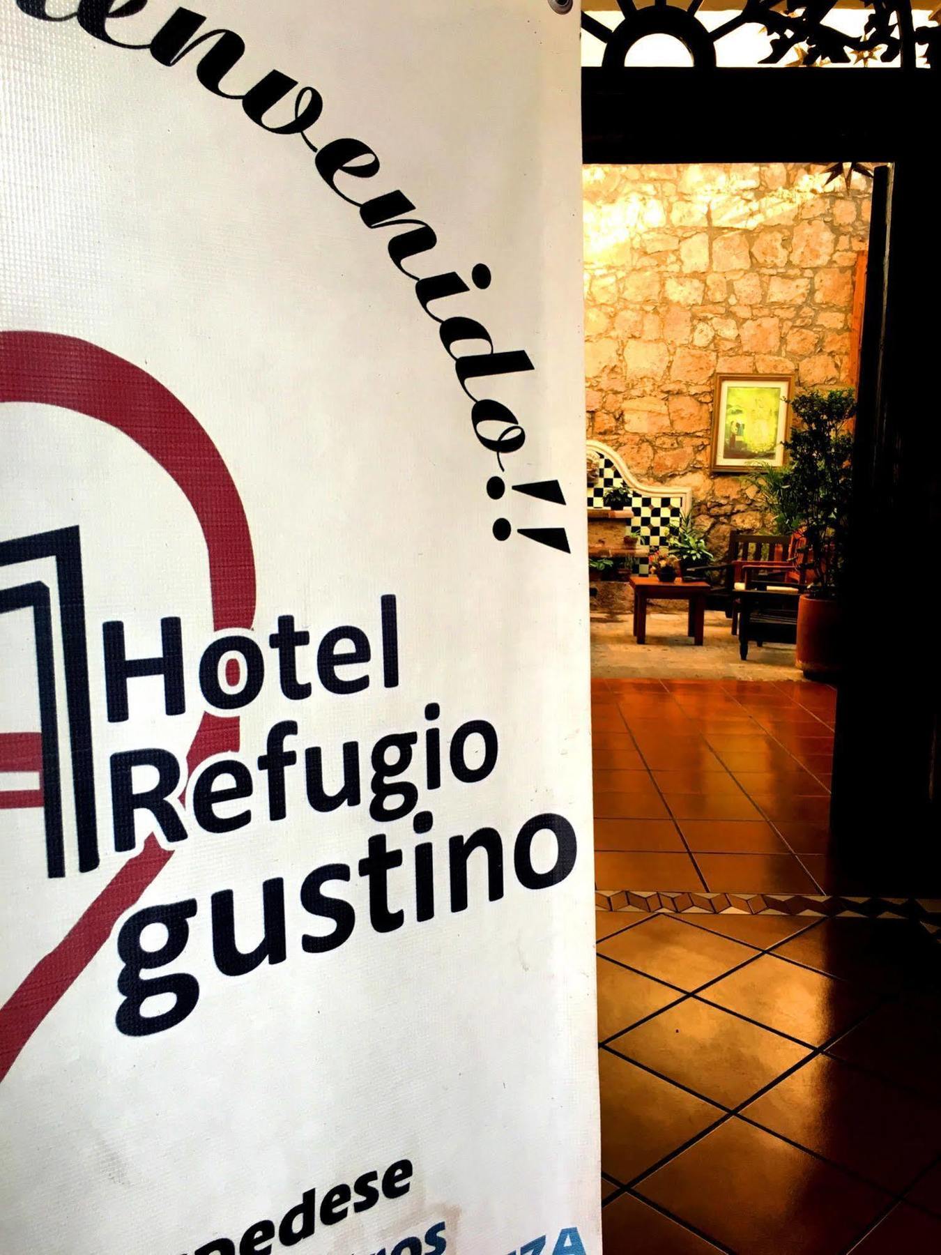 Hotel Refugio Agustino Morelia Dış mekan fotoğraf
