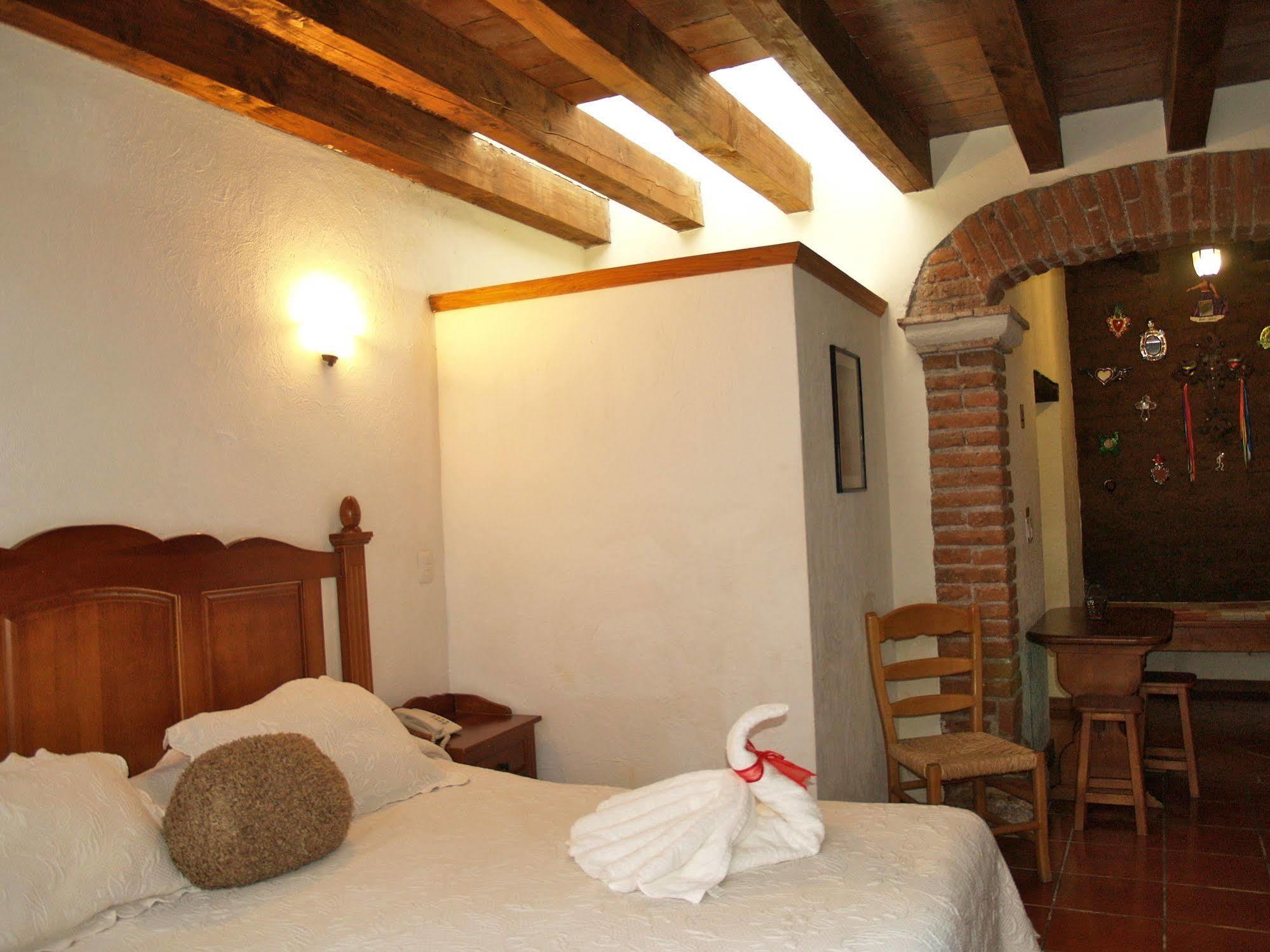 Hotel Refugio Agustino Morelia Dış mekan fotoğraf
