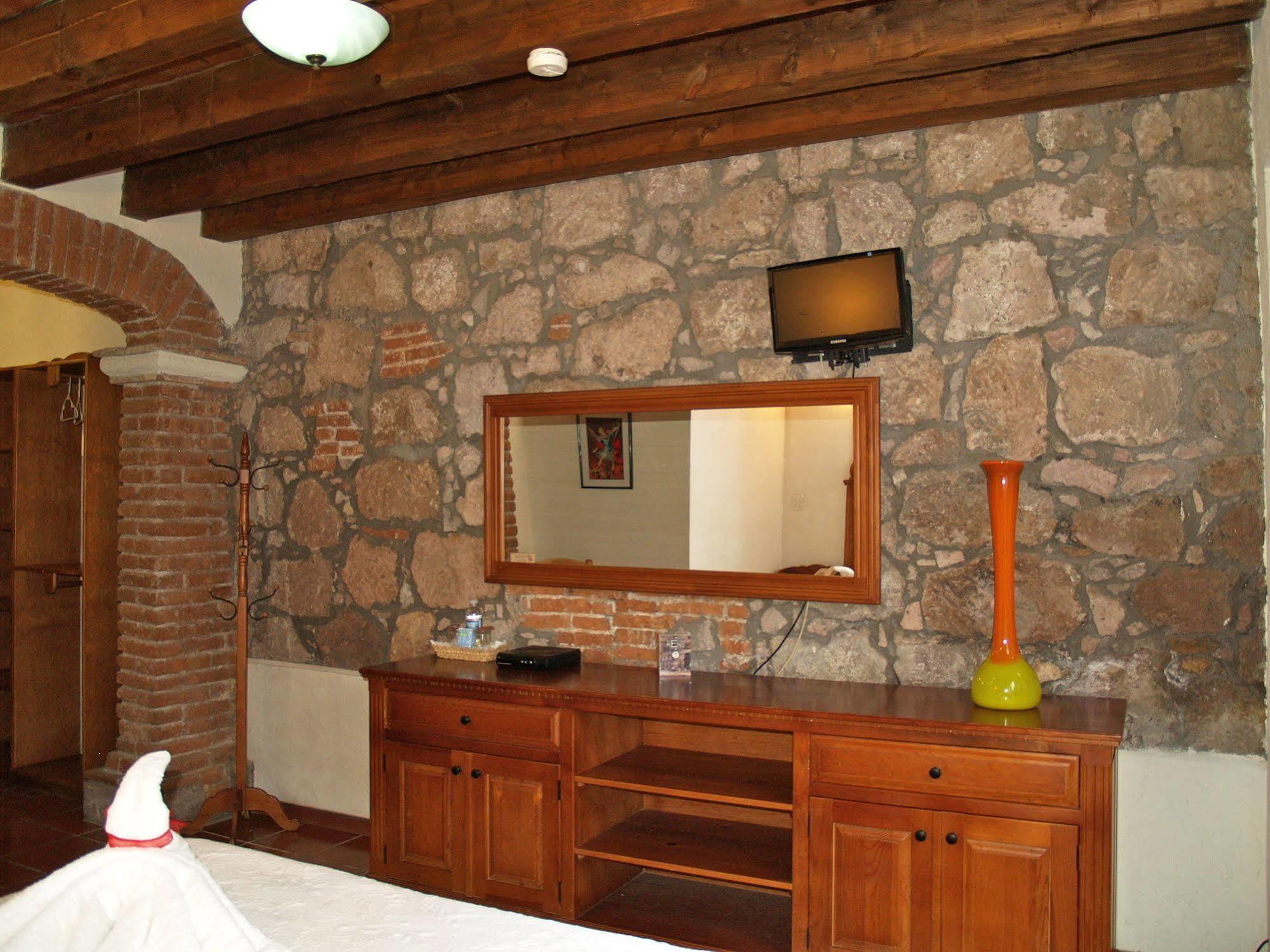 Hotel Refugio Agustino Morelia Dış mekan fotoğraf